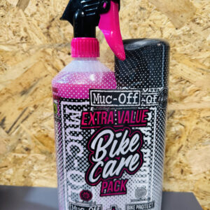 Conjunto de Limpador Muc-Off Nano Tech Bike Cleaner 1 l + Spray Muc-Off Bike PTFE 500 ml