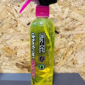 Muc-Off Limpador de transmissão de bicicleta e desengordurante de corrente de bicicleta, 500 ml