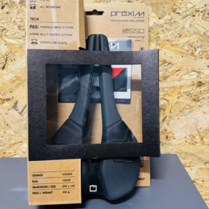 Selim Prologo Proxim W650 E-Bike Performance Tirox 145 mm preto