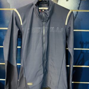 Camisola Castelli Tutto Nano RoS Rosso Corsa manga comprida