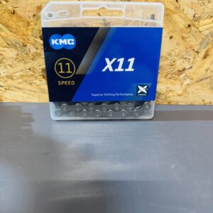 Corrente KMC X11 1/2x11/128 11V 114 elos cinzento