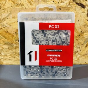 Corrente SRAM PC-X1 PowerLock 11v 118 elos