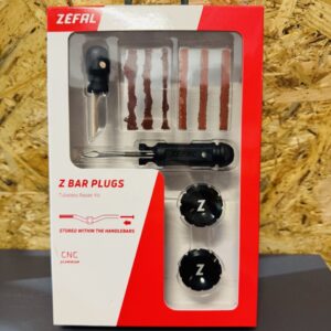 Kit de reparação Zéfal Z Bar Plugs para tubeless