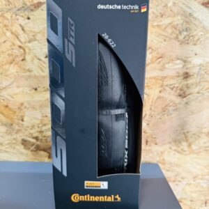 Pneu de estrada Continental Grand Prix 5000 S Tubeless Ready dobrável preto