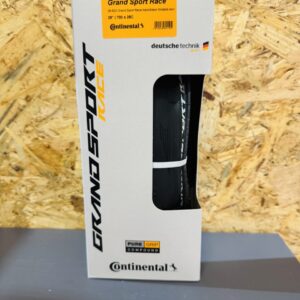 Pneu de estrada Continental Grand Sport Race flexível preto 700X28