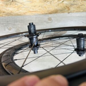 Rodas OQUO RP35LTD SHIMANO HG SET - Exposição - Image 3